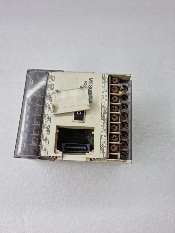 MITSUBISHI FX2N-8AD PLC PROGRAMMABLE CONTROLLER 24VDC (USED WORKING) MADE-JAPAN